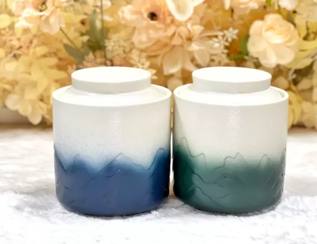 寵物骨灰罐-日式陶瓷款