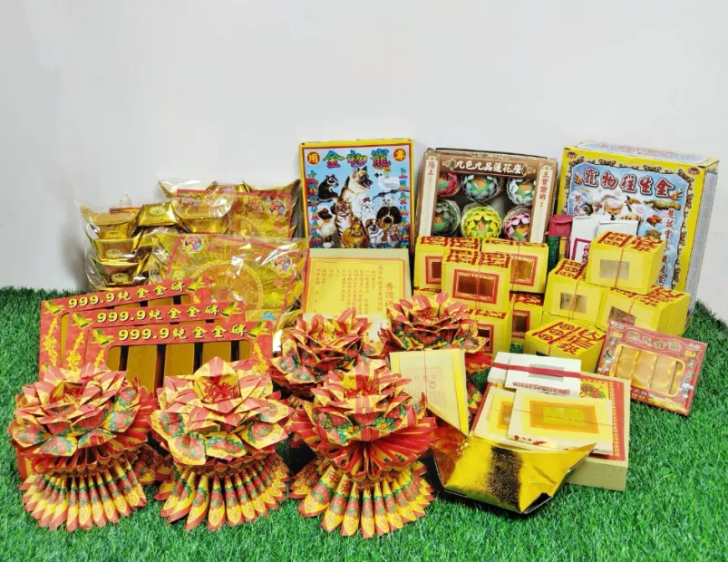 寵物財帛金紙-豪華套組