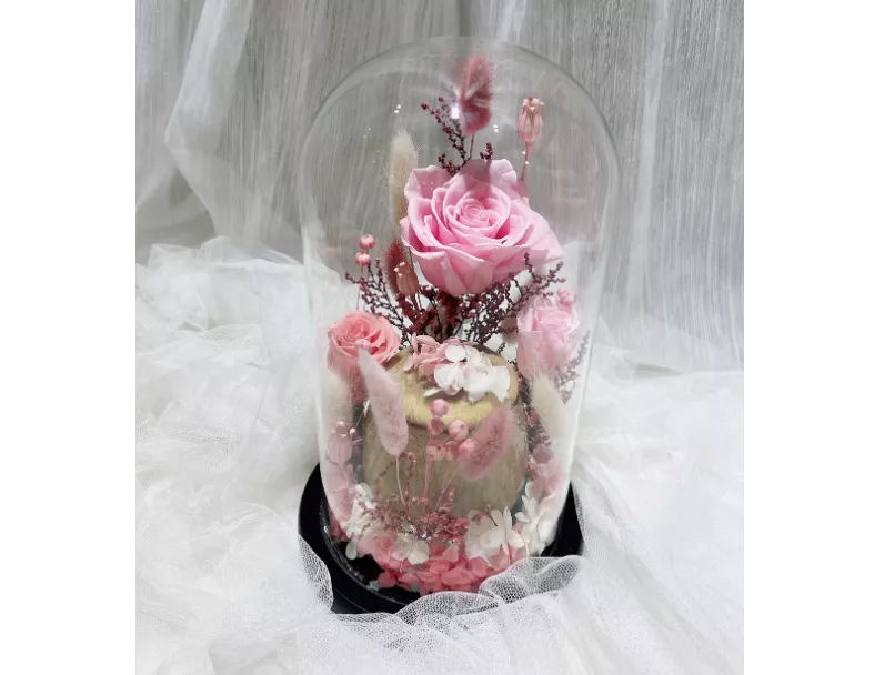 永生骨灰花盅-LED大款