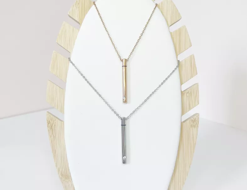 鈦鋼系列-點鑽長型款