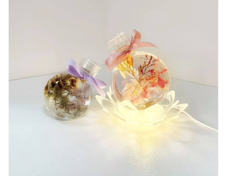 永生蜉蝣花-LED燈座款-大款/小款