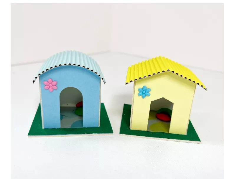 精緻紙紮屋-小屋款